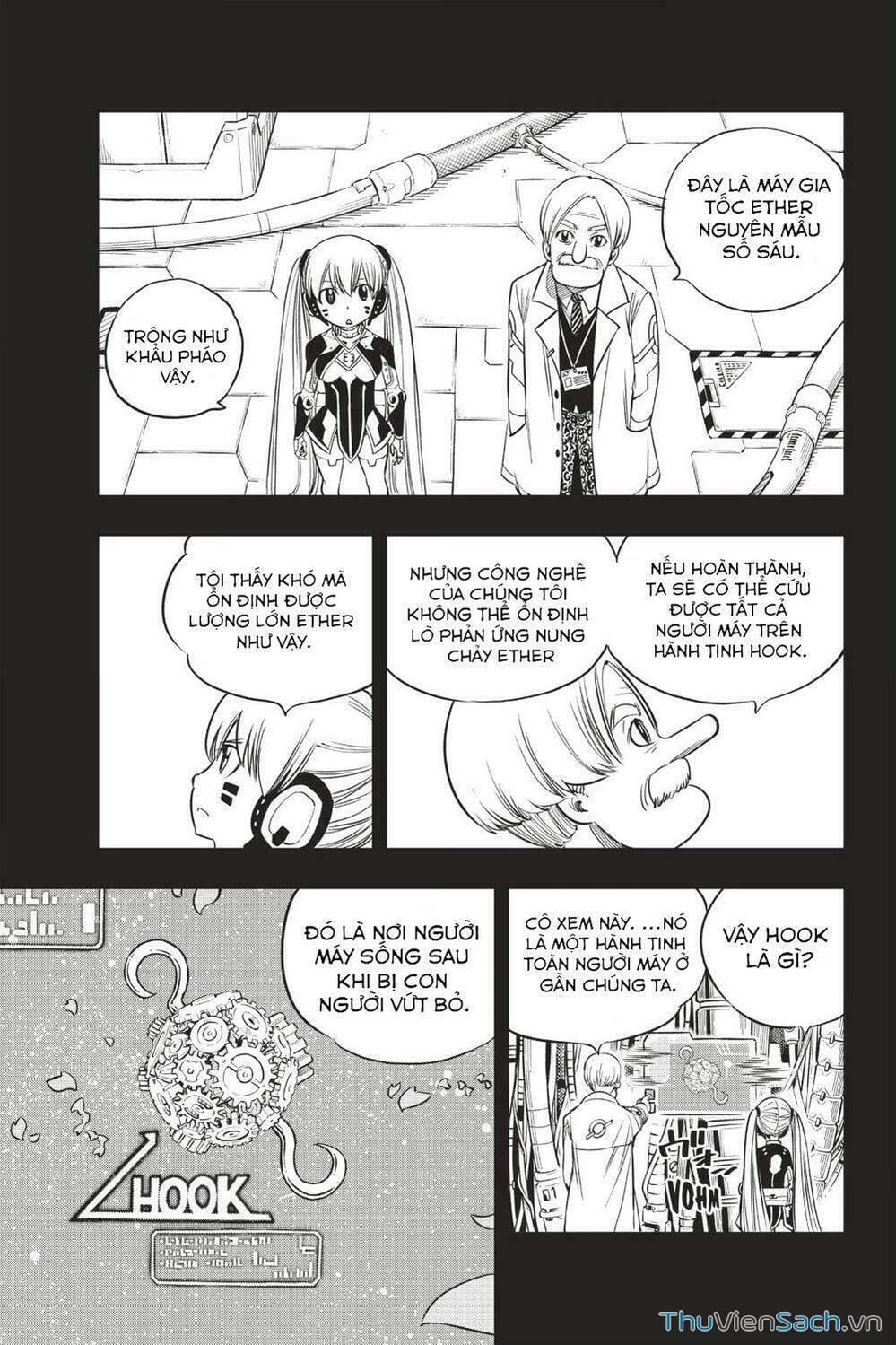 Truyện Tranh Hội Pháp Sư Và Thánh Thạch Rave trang 4