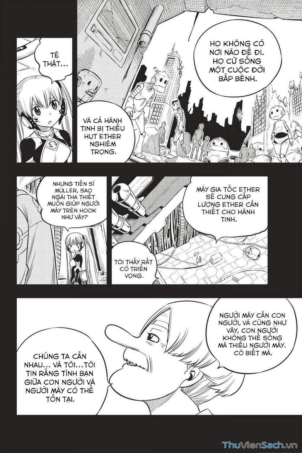 Truyện Tranh Hội Pháp Sư Và Thánh Thạch Rave trang 4