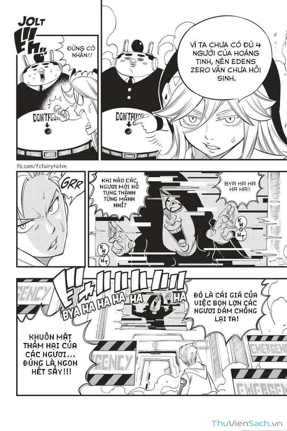 Truyện Tranh Hội Pháp Sư Và Thánh Thạch Rave trang 4