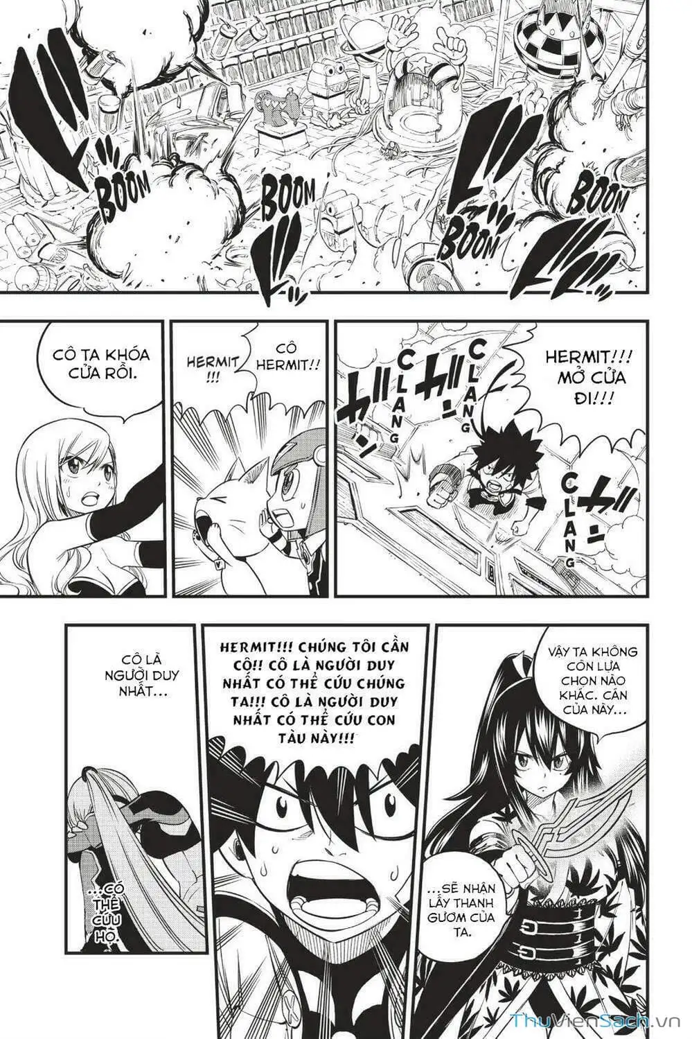 Truyện Tranh Hội Pháp Sư Và Thánh Thạch Rave trang 4