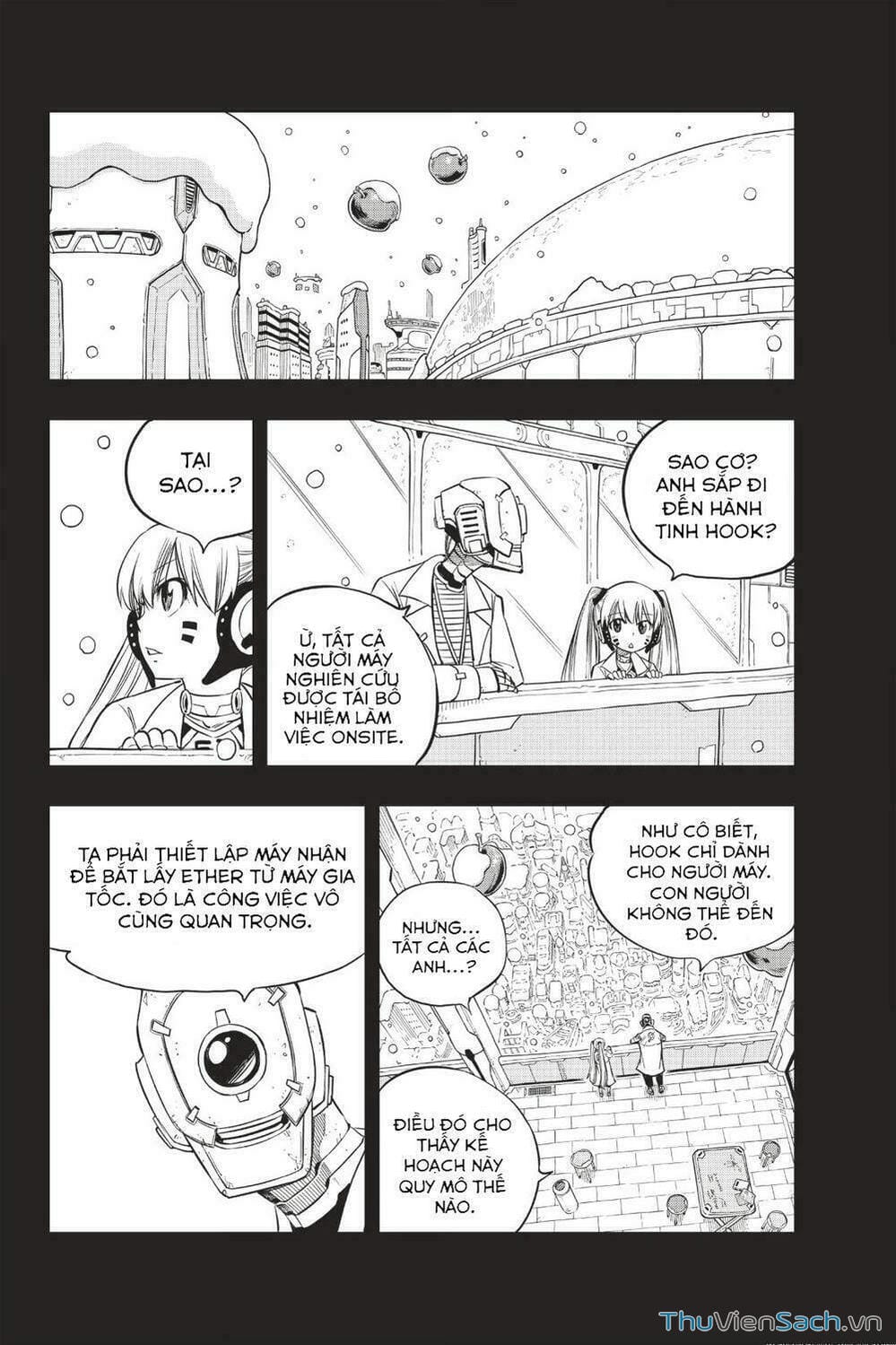 Truyện Tranh Hội Pháp Sư Và Thánh Thạch Rave trang 4