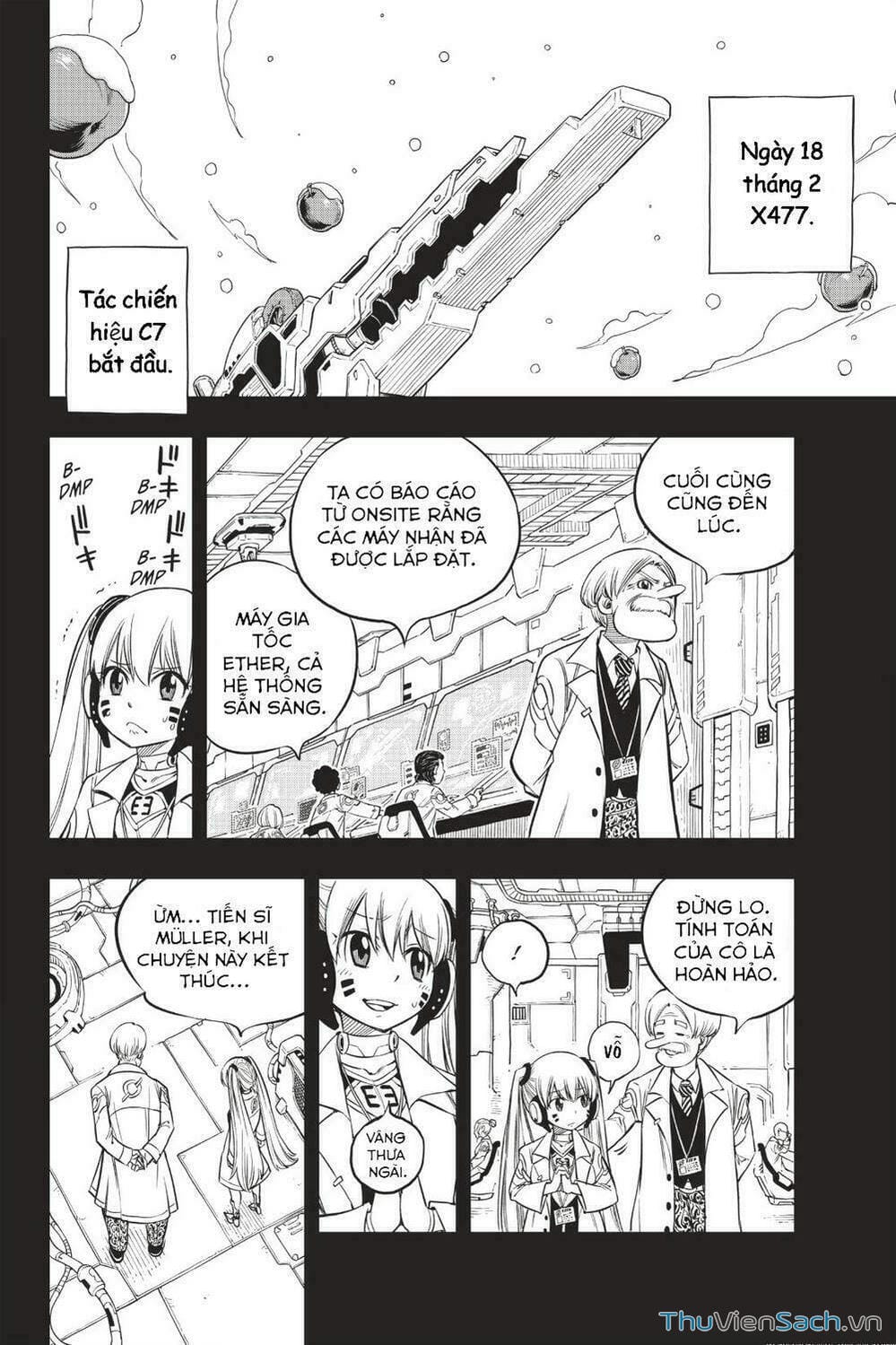 Truyện Tranh Hội Pháp Sư Và Thánh Thạch Rave trang 4