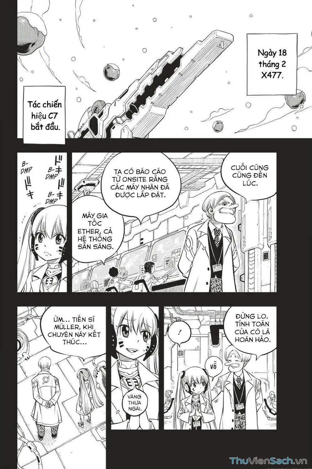 Truyện Tranh Hội Pháp Sư Và Thánh Thạch Rave trang 4