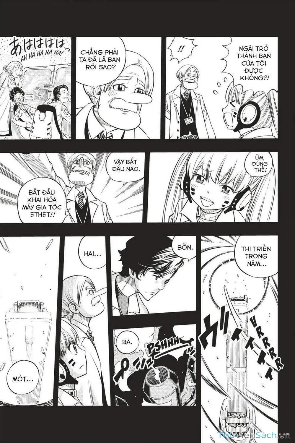 Truyện Tranh Hội Pháp Sư Và Thánh Thạch Rave trang 4