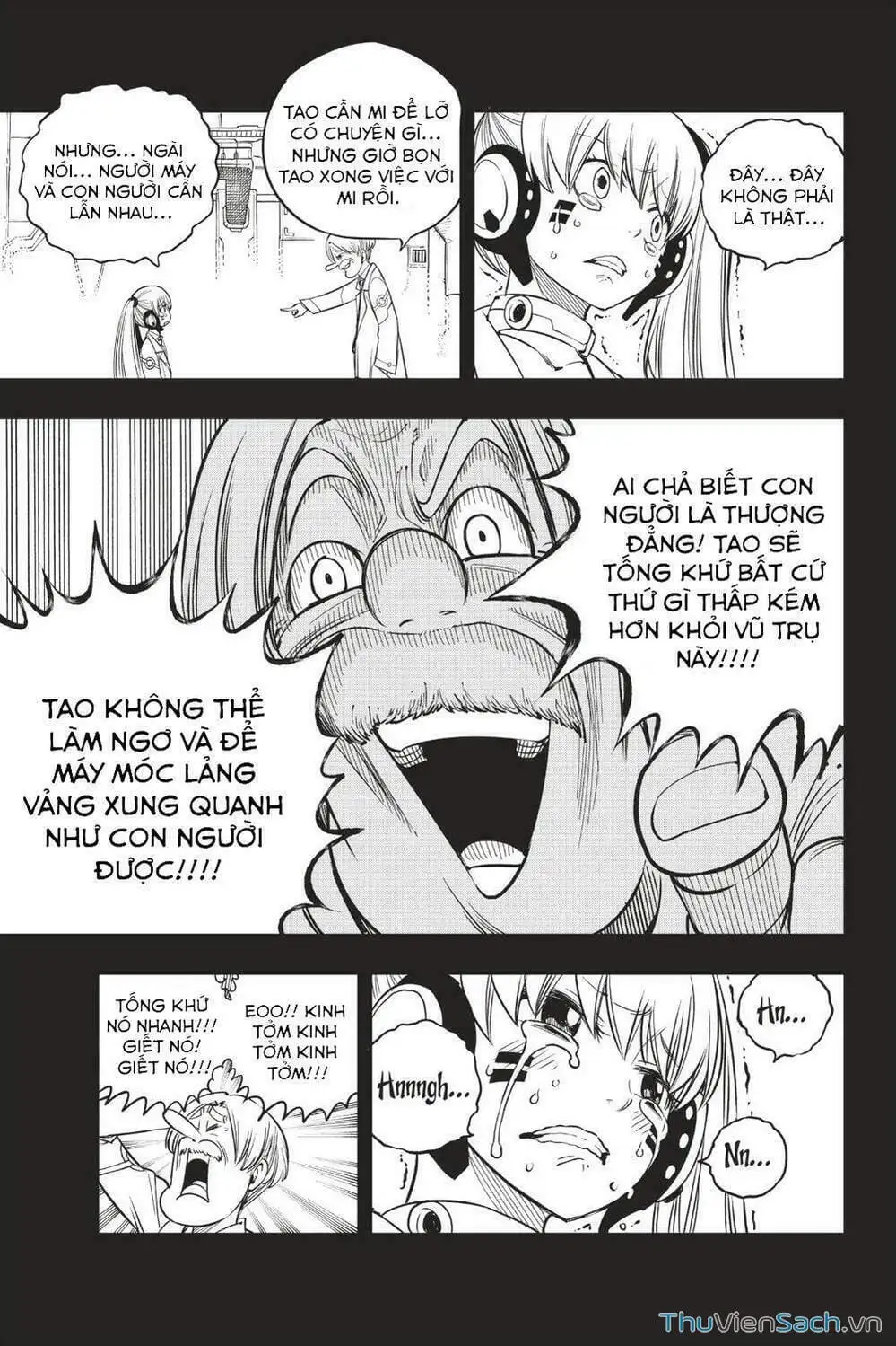 Truyện Tranh Hội Pháp Sư Và Thánh Thạch Rave trang 4