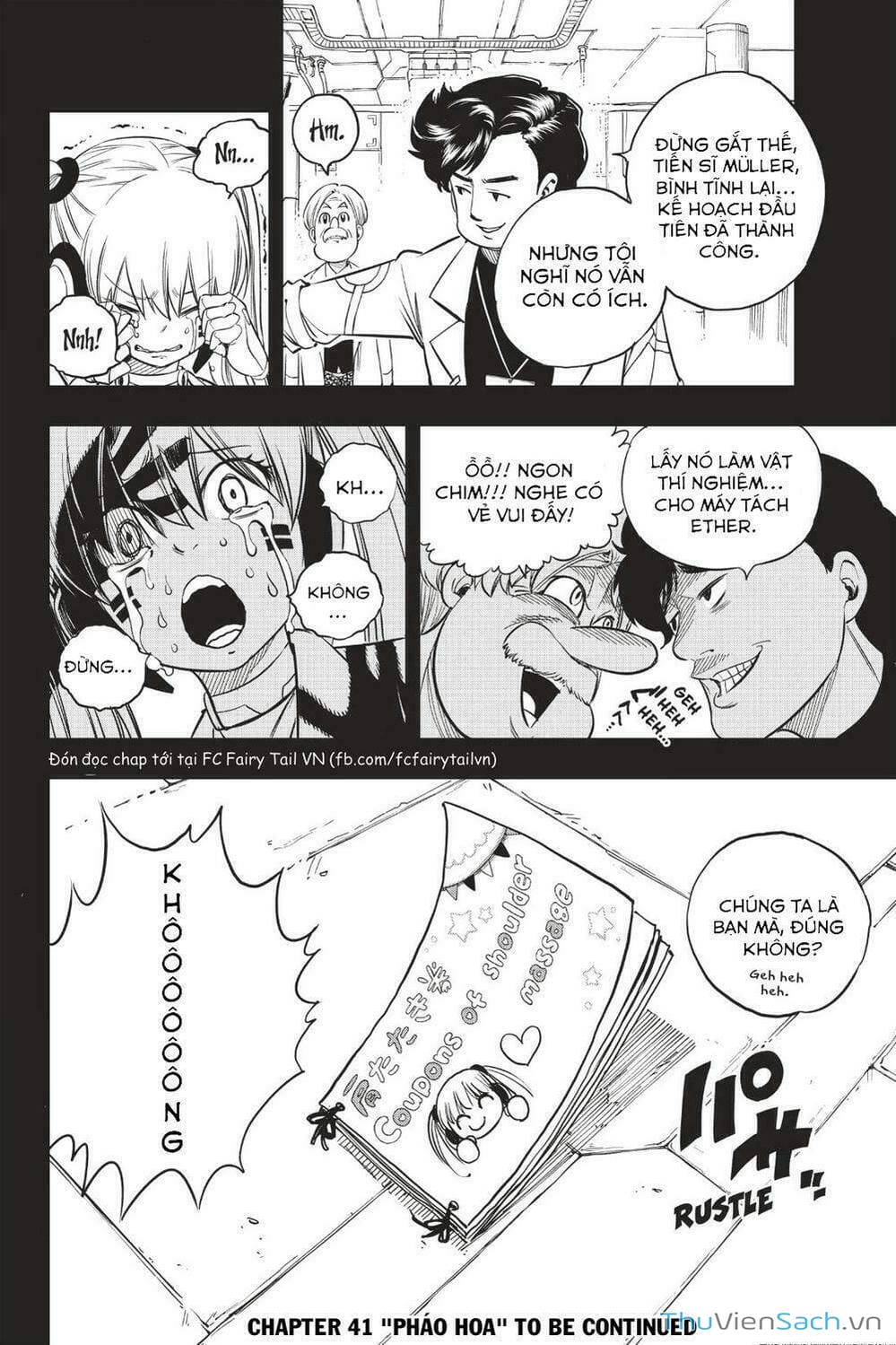 Truyện Tranh Hội Pháp Sư Và Thánh Thạch Rave trang 4