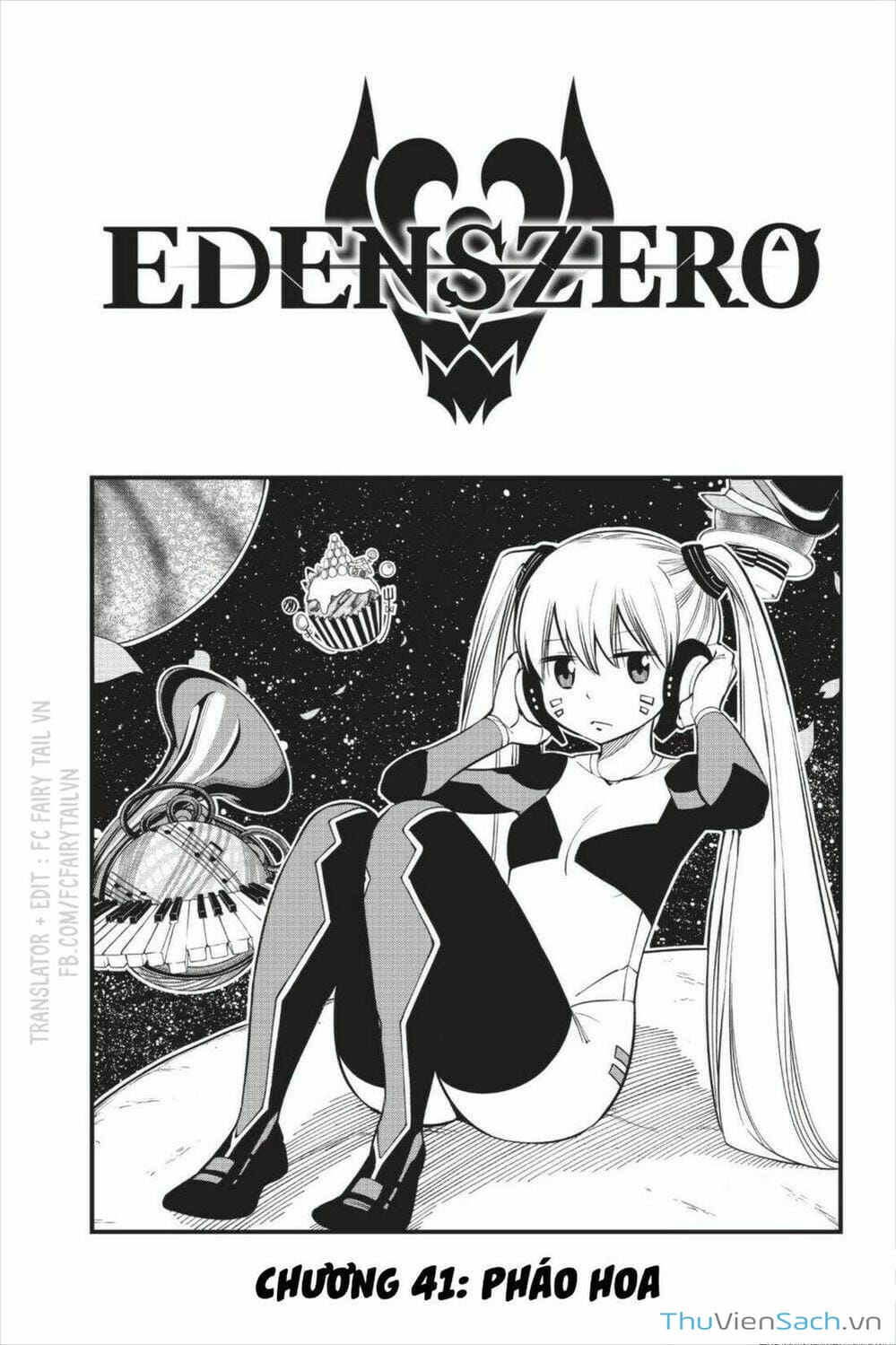 Truyện Tranh Hội Pháp Sư Và Thánh Thạch Rave trang 4