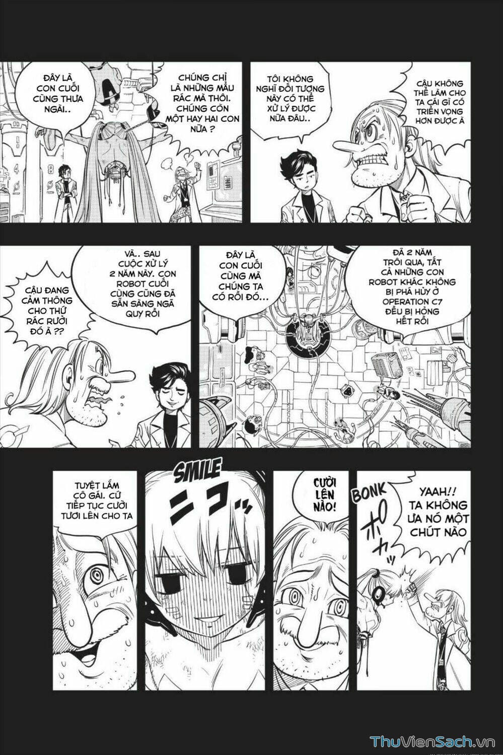 Truyện Tranh Hội Pháp Sư Và Thánh Thạch Rave trang 4