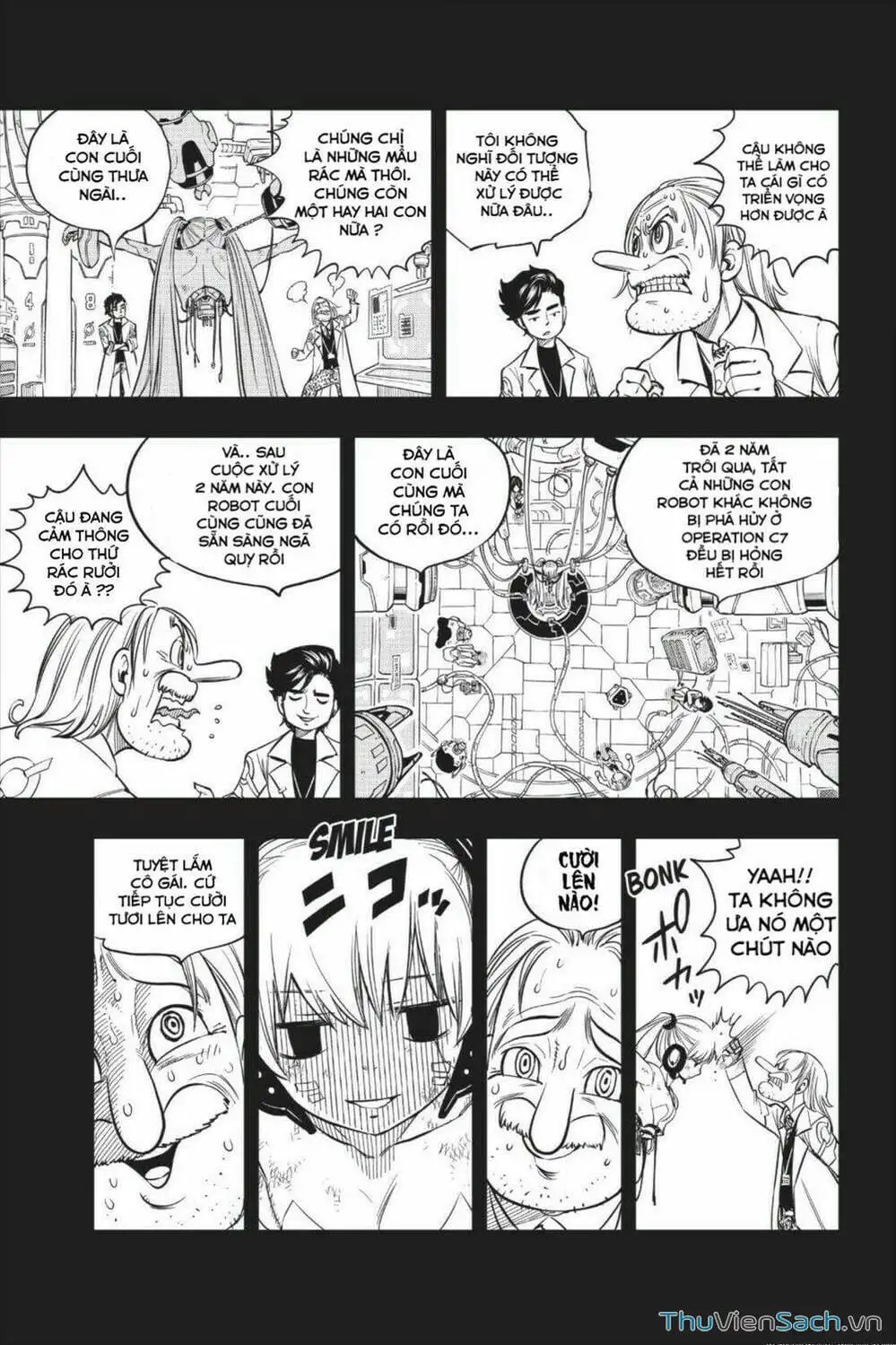 Truyện Tranh Hội Pháp Sư Và Thánh Thạch Rave trang 4