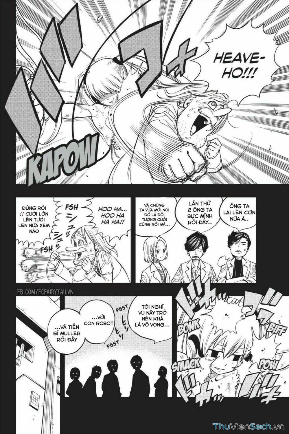 Truyện Tranh Hội Pháp Sư Và Thánh Thạch Rave trang 4