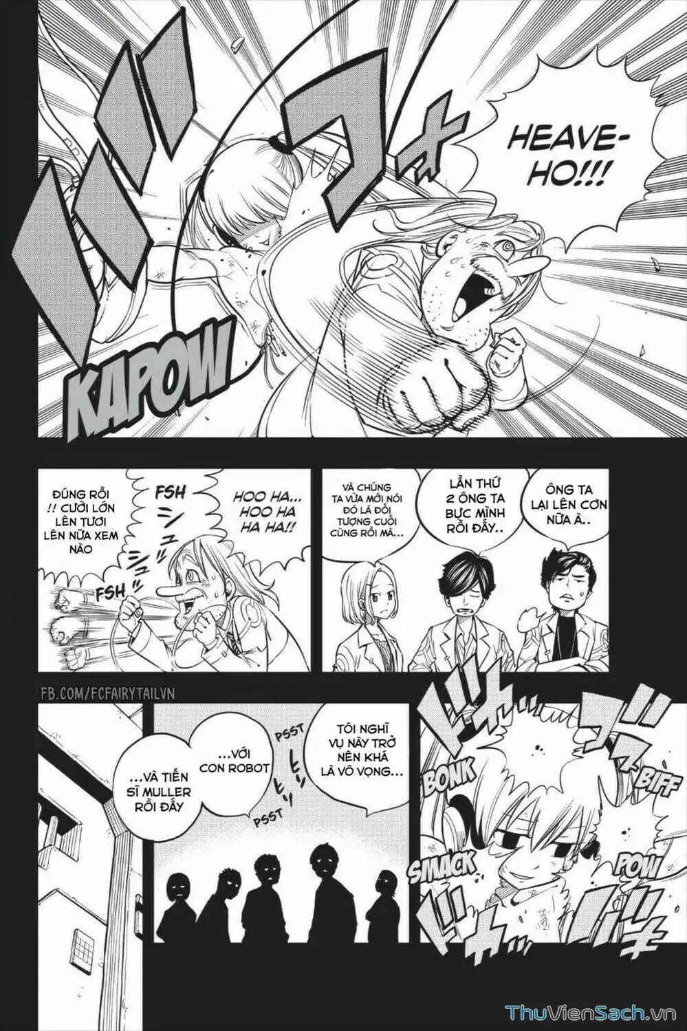 Truyện Tranh Hội Pháp Sư Và Thánh Thạch Rave trang 4