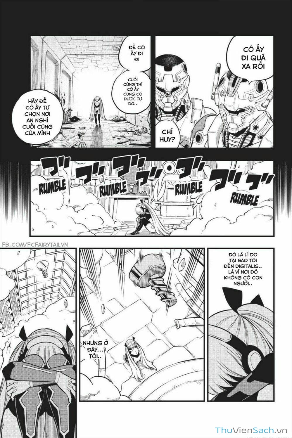 Truyện Tranh Hội Pháp Sư Và Thánh Thạch Rave trang 4