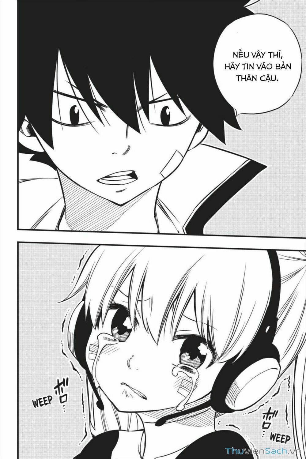 Truyện Tranh Hội Pháp Sư Và Thánh Thạch Rave trang 4