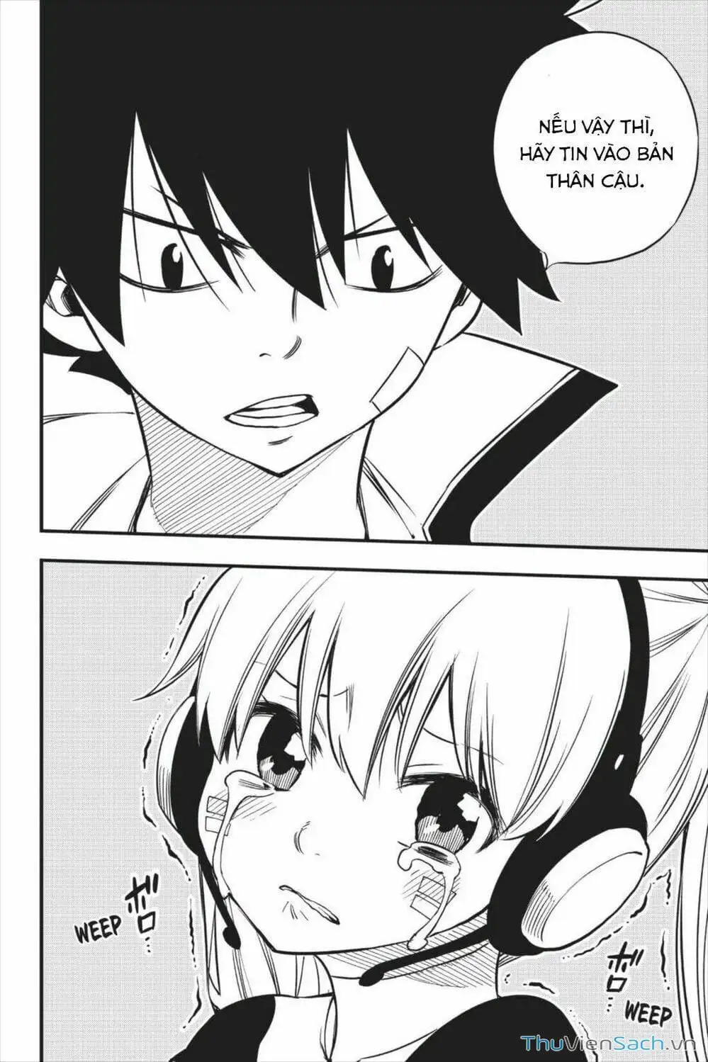 Truyện Tranh Hội Pháp Sư Và Thánh Thạch Rave trang 4