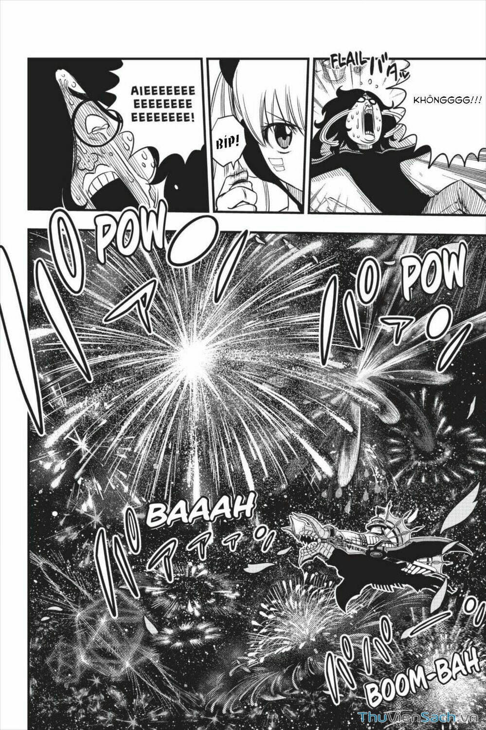 Truyện Tranh Hội Pháp Sư Và Thánh Thạch Rave trang 4