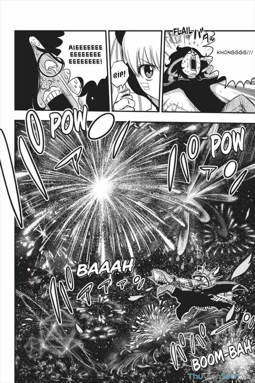 Truyện Tranh Hội Pháp Sư Và Thánh Thạch Rave trang 4