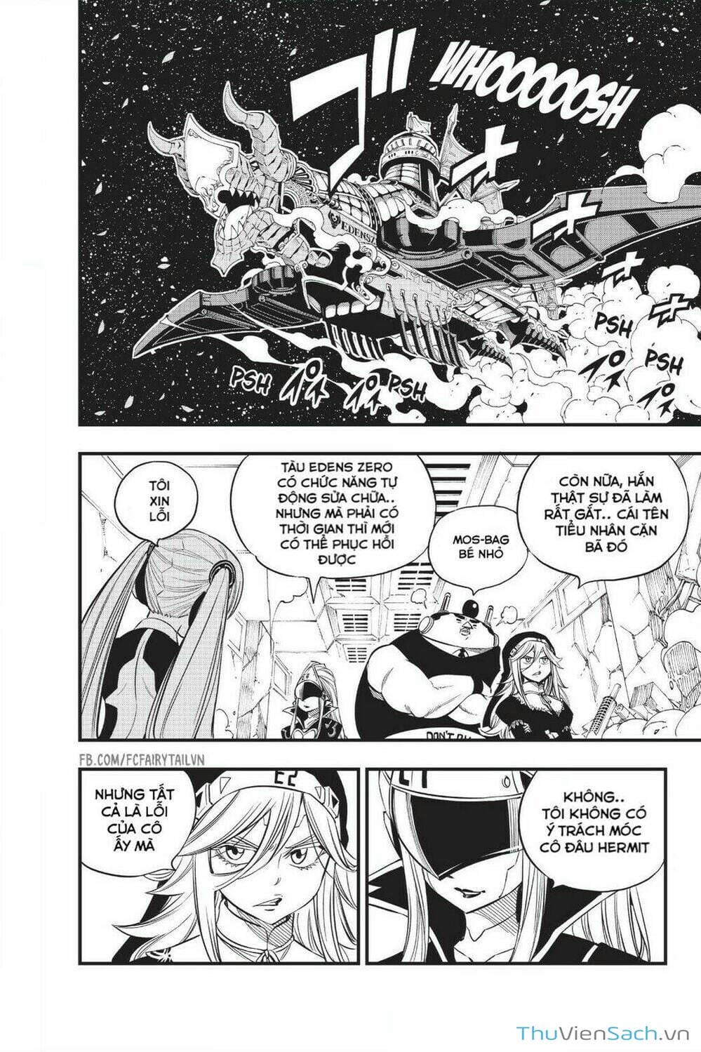 Truyện Tranh Hội Pháp Sư Và Thánh Thạch Rave trang 4