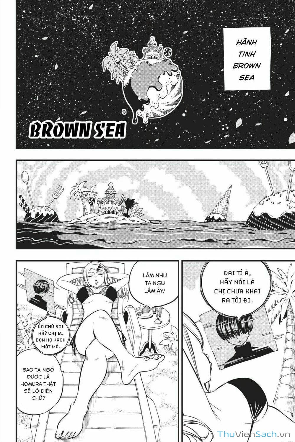 Truyện Tranh Hội Pháp Sư Và Thánh Thạch Rave trang 4