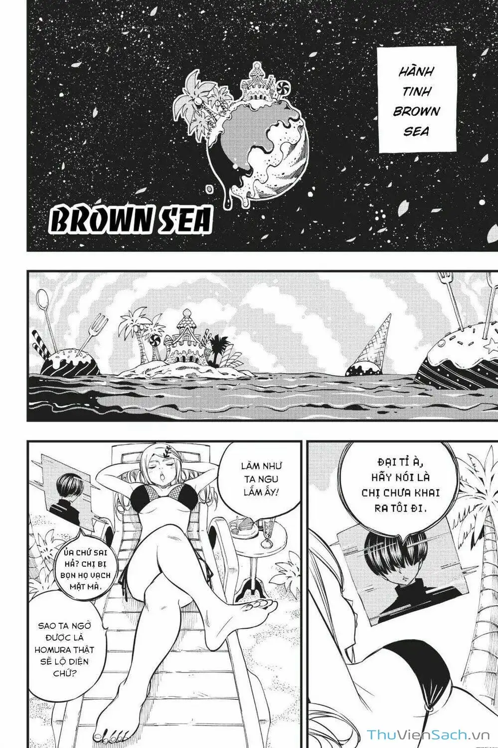 Truyện Tranh Hội Pháp Sư Và Thánh Thạch Rave trang 4