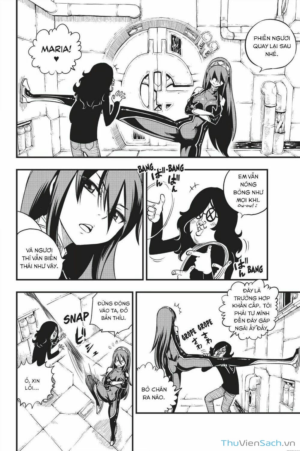 Truyện Tranh Hội Pháp Sư Và Thánh Thạch Rave trang 4