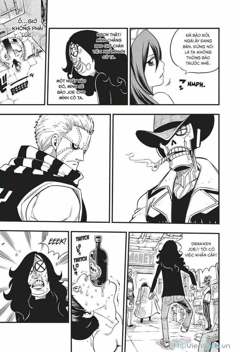 Truyện Tranh Hội Pháp Sư Và Thánh Thạch Rave trang 4