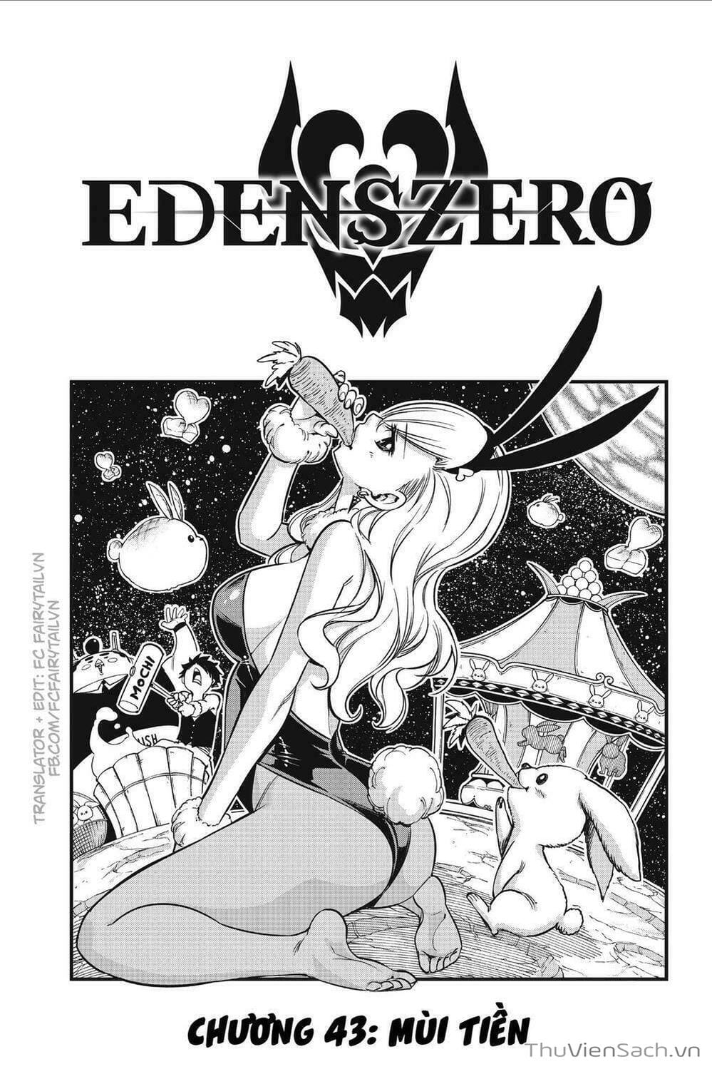 Truyện Tranh Hội Pháp Sư Và Thánh Thạch Rave trang 4