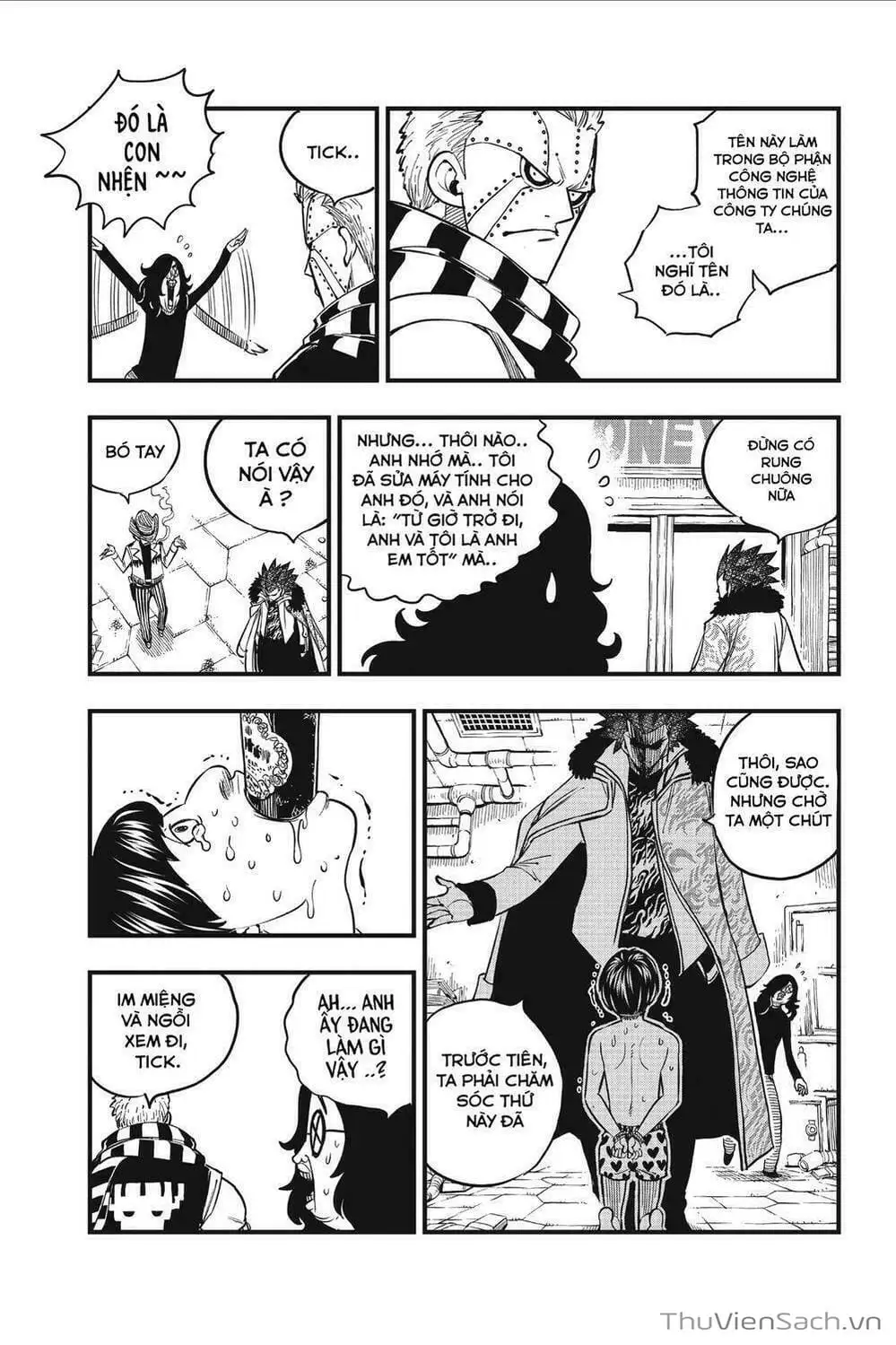 Truyện Tranh Hội Pháp Sư Và Thánh Thạch Rave trang 4