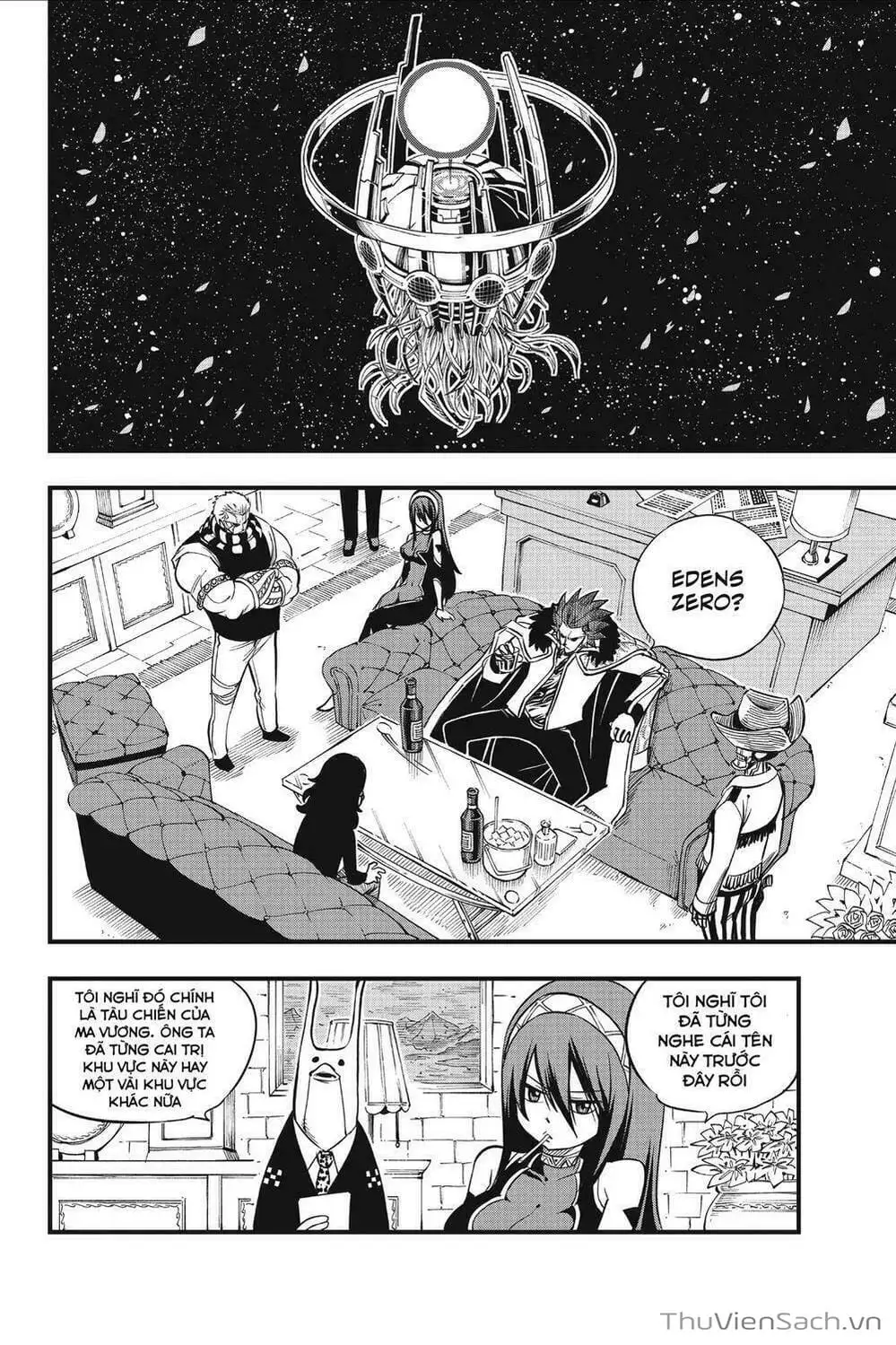 Truyện Tranh Hội Pháp Sư Và Thánh Thạch Rave trang 4