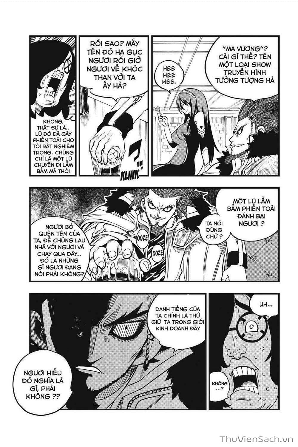 Truyện Tranh Hội Pháp Sư Và Thánh Thạch Rave trang 4