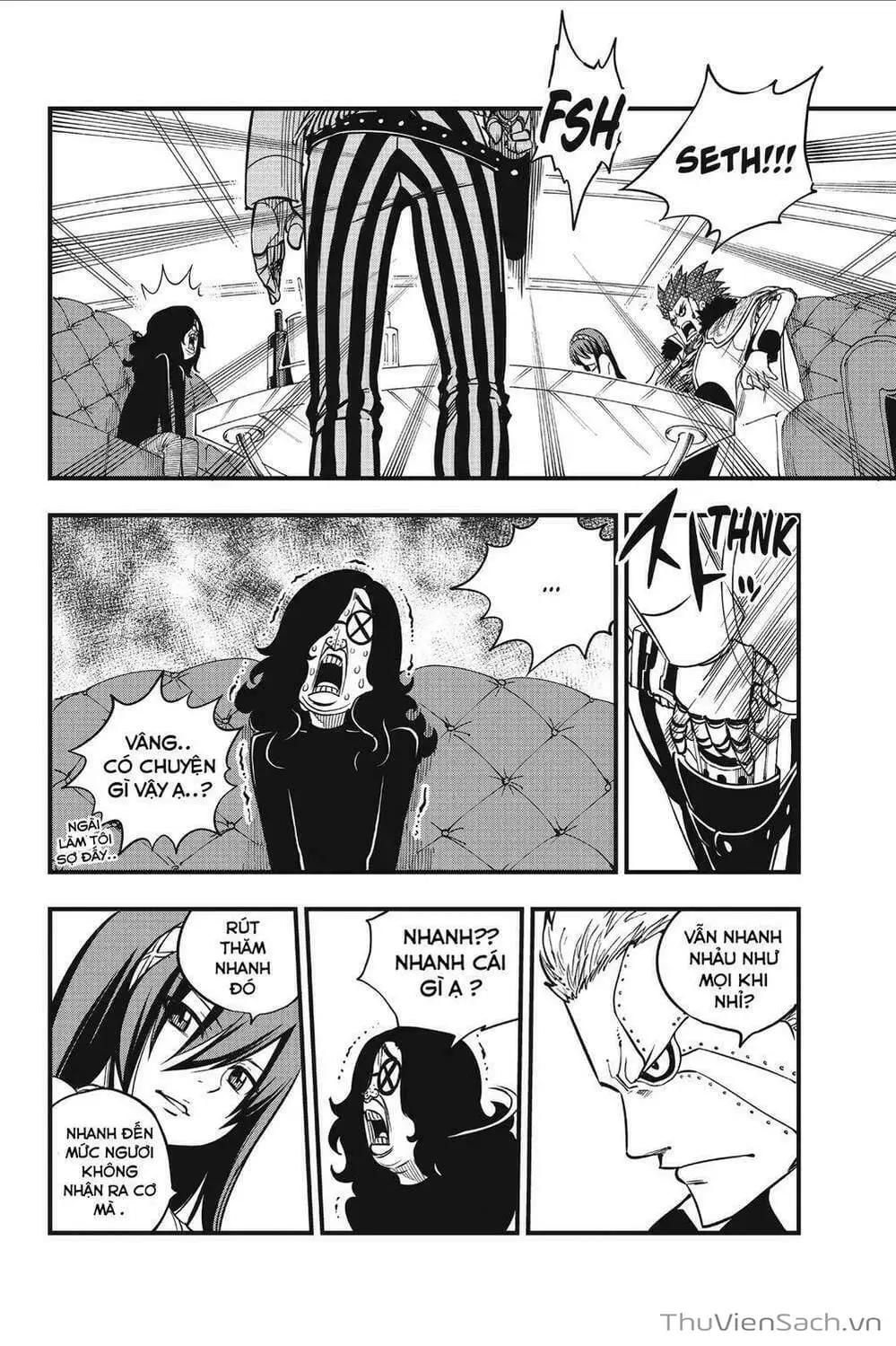 Truyện Tranh Hội Pháp Sư Và Thánh Thạch Rave trang 4