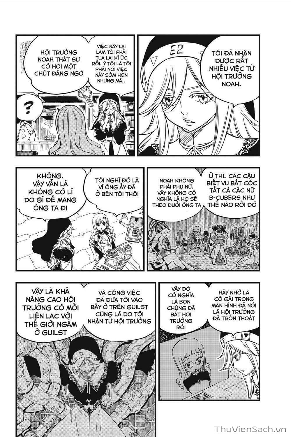 Truyện Tranh Hội Pháp Sư Và Thánh Thạch Rave trang 4