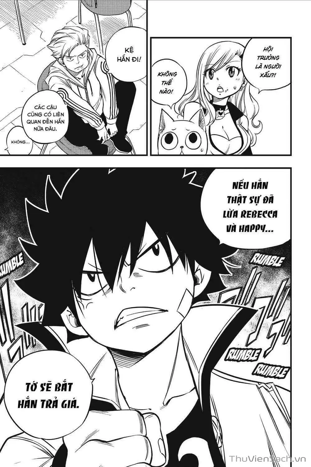 Truyện Tranh Hội Pháp Sư Và Thánh Thạch Rave trang 4