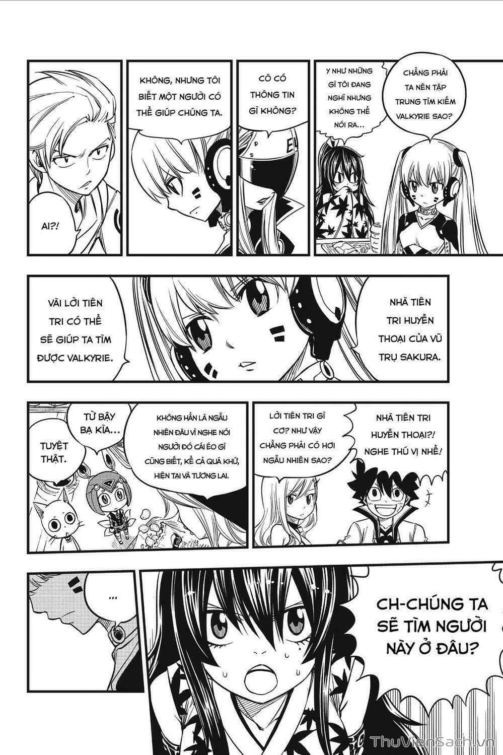 Truyện Tranh Hội Pháp Sư Và Thánh Thạch Rave trang 4