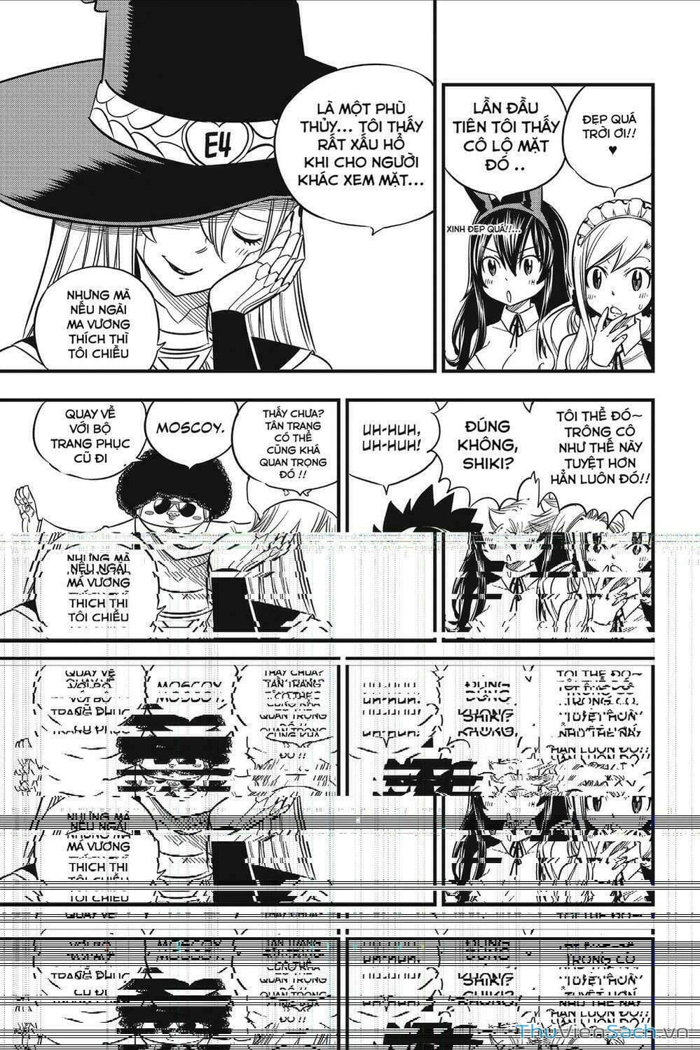 Truyện Tranh Hội Pháp Sư Và Thánh Thạch Rave trang 4