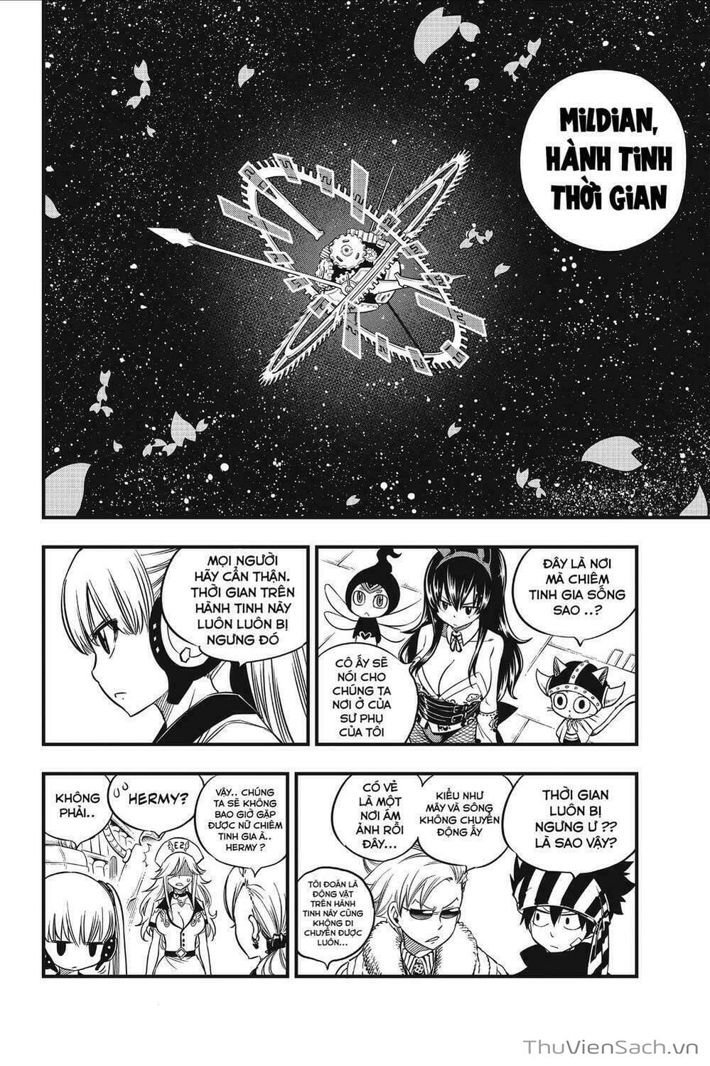 Truyện Tranh Hội Pháp Sư Và Thánh Thạch Rave trang 4