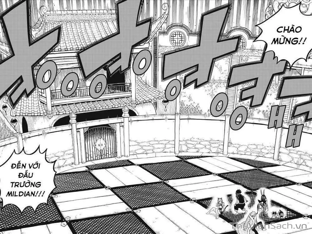 Truyện Tranh Hội Pháp Sư Và Thánh Thạch Rave trang 4