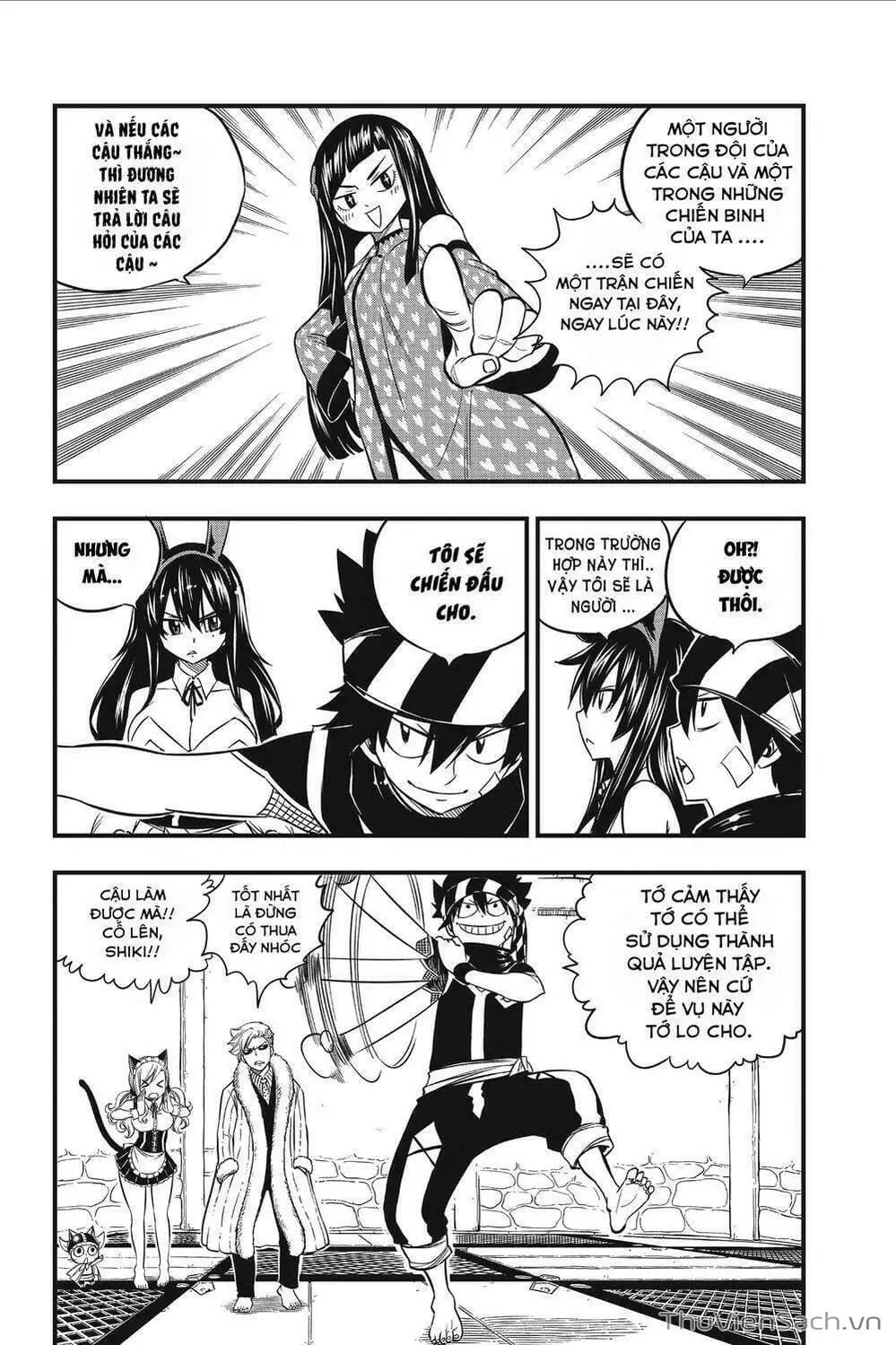 Truyện Tranh Hội Pháp Sư Và Thánh Thạch Rave trang 4