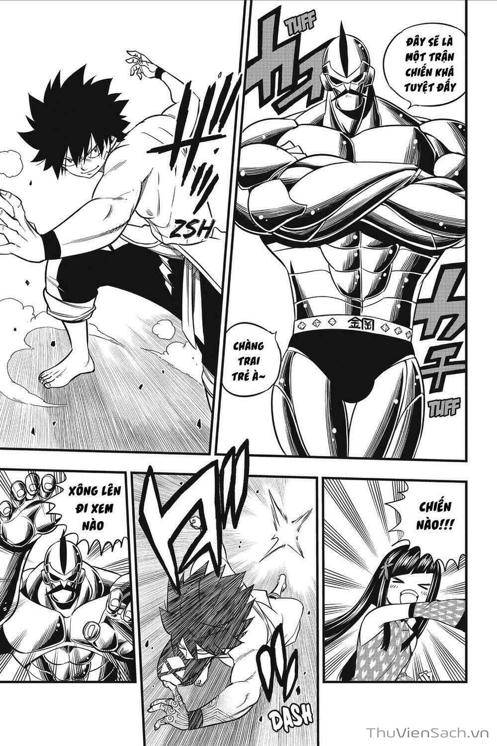 Truyện Tranh Hội Pháp Sư Và Thánh Thạch Rave trang 4