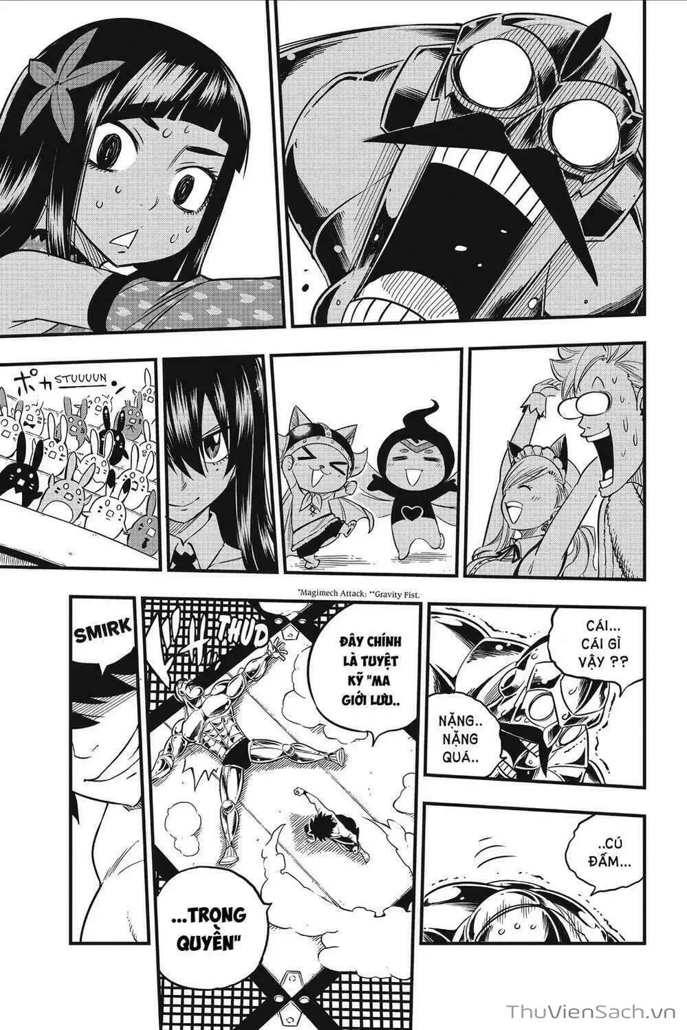 Truyện Tranh Hội Pháp Sư Và Thánh Thạch Rave trang 4