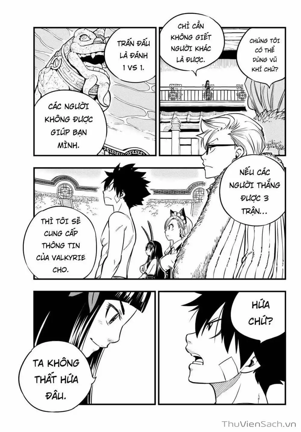 Truyện Tranh Hội Pháp Sư Và Thánh Thạch Rave trang 4