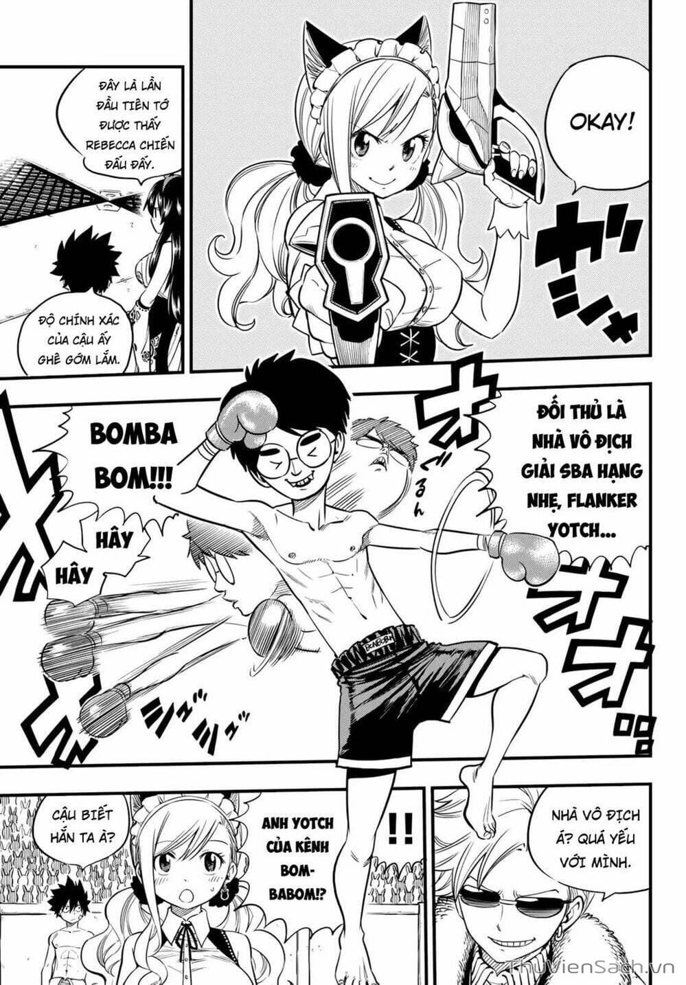 Truyện Tranh Hội Pháp Sư Và Thánh Thạch Rave trang 4