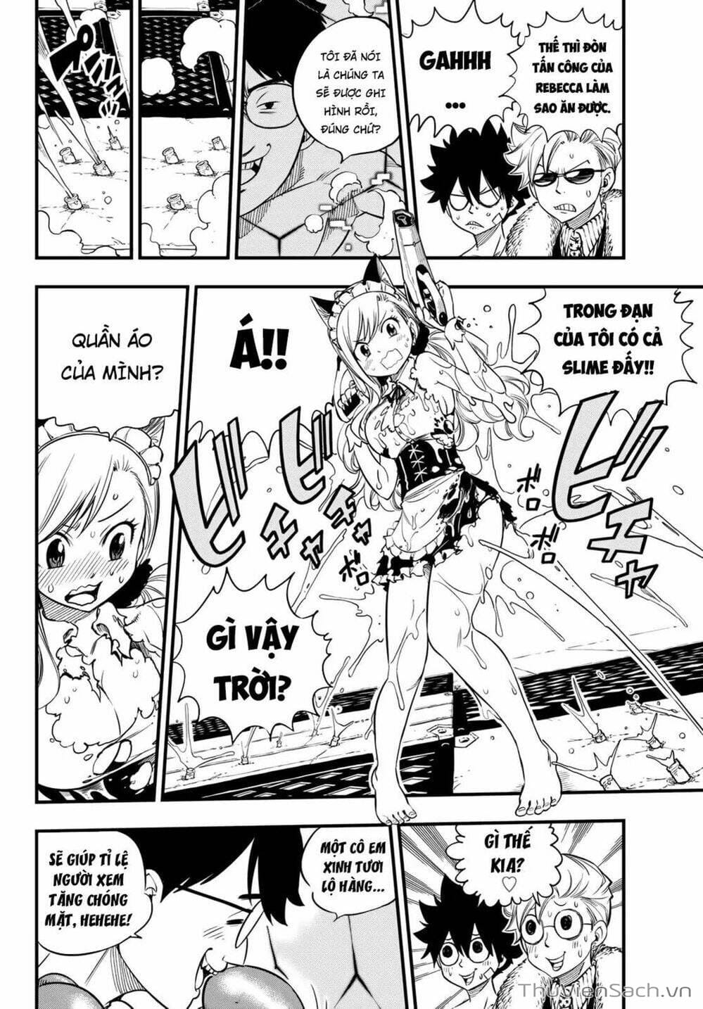 Truyện Tranh Hội Pháp Sư Và Thánh Thạch Rave trang 4