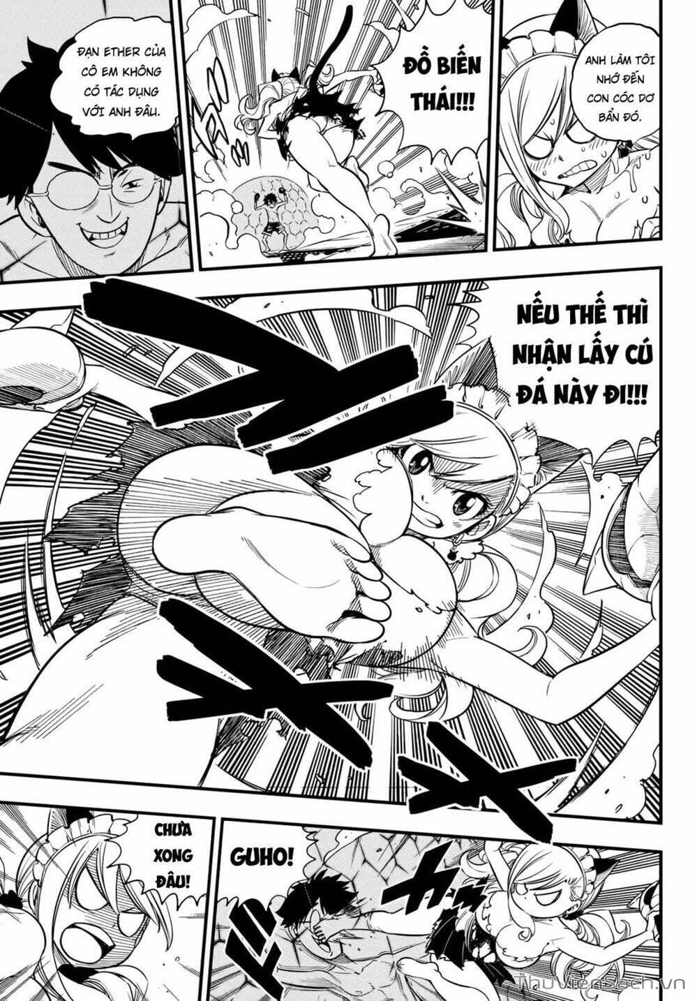 Truyện Tranh Hội Pháp Sư Và Thánh Thạch Rave trang 4