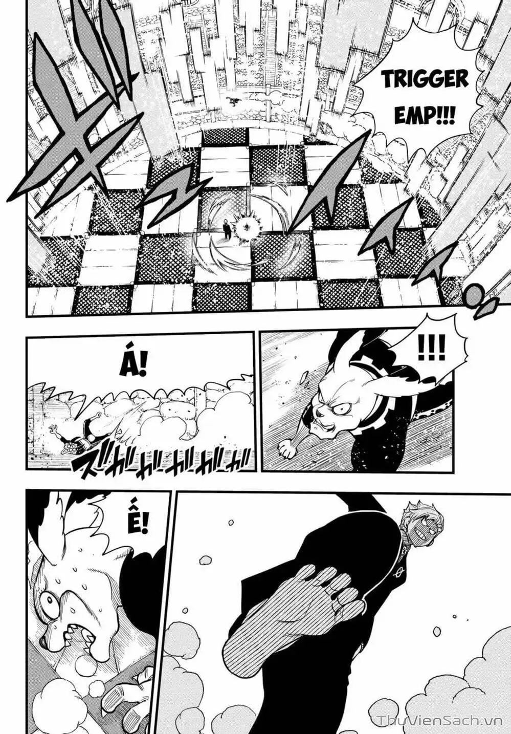 Truyện Tranh Hội Pháp Sư Và Thánh Thạch Rave trang 4