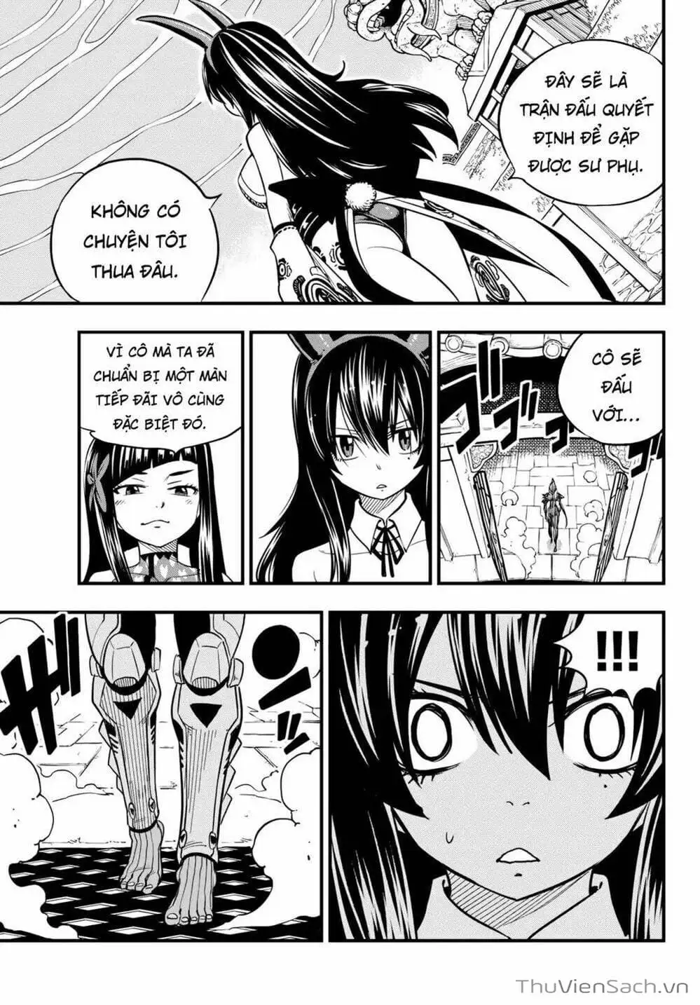 Truyện Tranh Hội Pháp Sư Và Thánh Thạch Rave trang 4