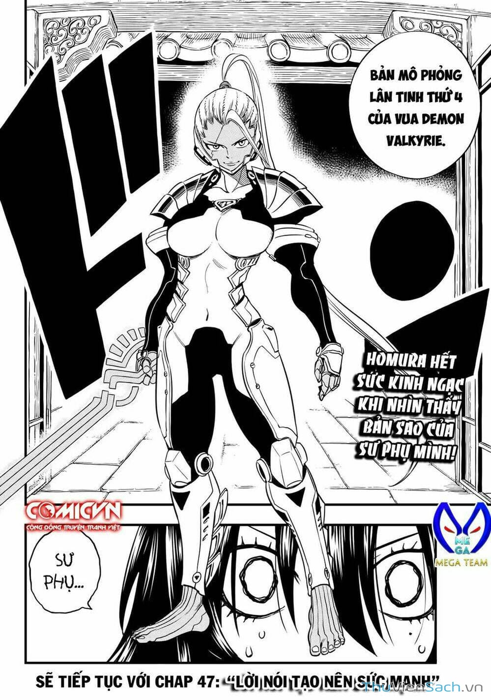 Truyện Tranh Hội Pháp Sư Và Thánh Thạch Rave trang 4