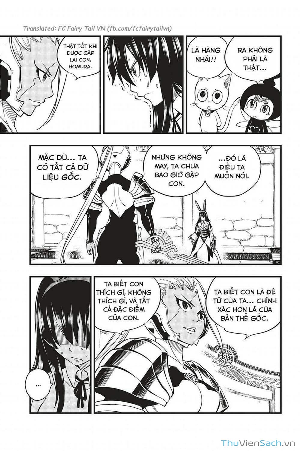 Truyện Tranh Hội Pháp Sư Và Thánh Thạch Rave trang 4