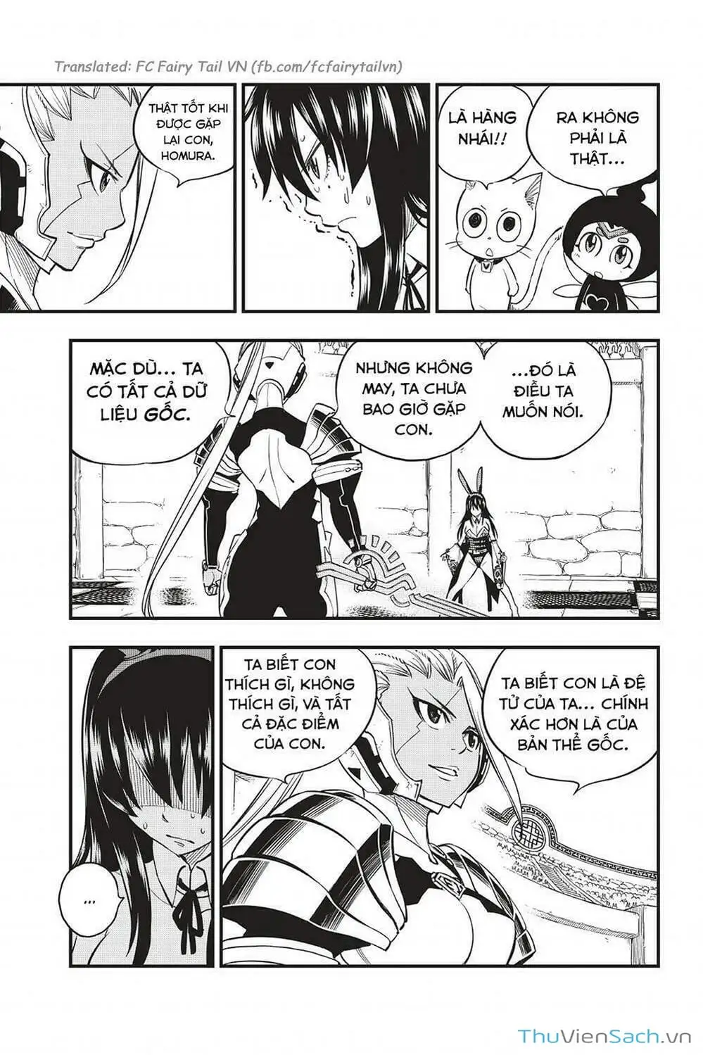 Truyện Tranh Hội Pháp Sư Và Thánh Thạch Rave trang 4