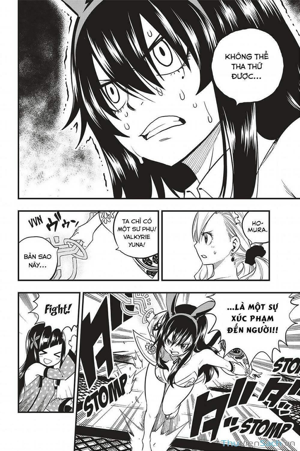 Truyện Tranh Hội Pháp Sư Và Thánh Thạch Rave trang 4