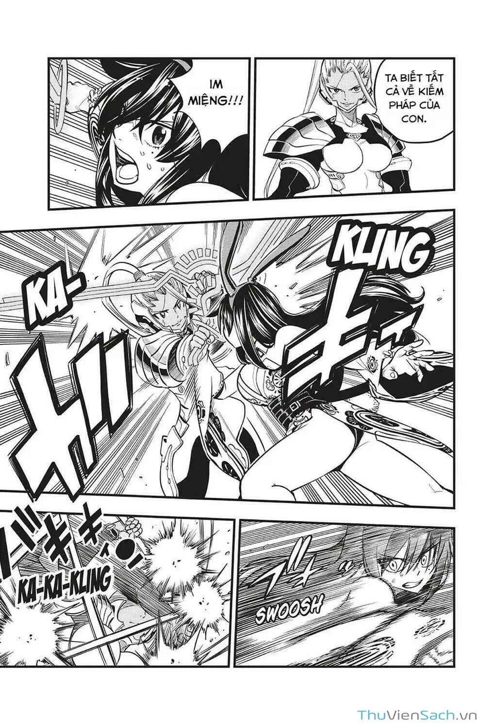 Truyện Tranh Hội Pháp Sư Và Thánh Thạch Rave trang 4